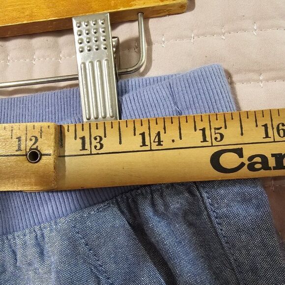 Talbots Heathered Blue Joggers - Picture 13 of 16